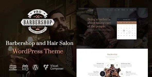 Barbershop – WordPress Theme