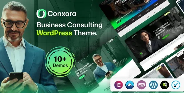 Conxora – Business Consulting WordPress Theme