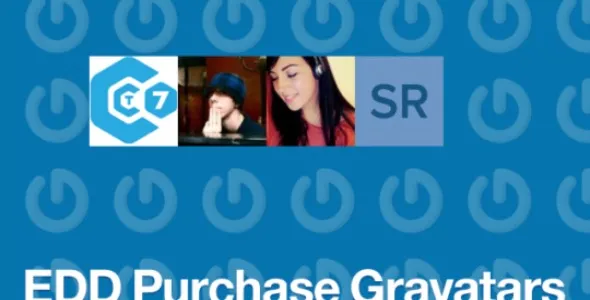 Easy Digital Downloads Purchase Gravatars