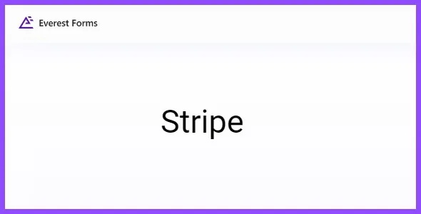 Everest Forms Stripe
