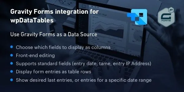 Gravity Forms integration for wpDataTables