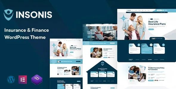 Insonis – Insurance & Finance WordPress Theme