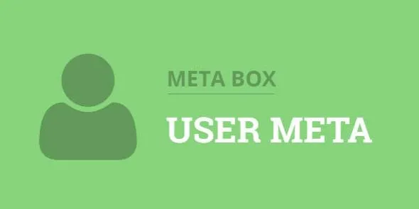 Meta Box User Meta