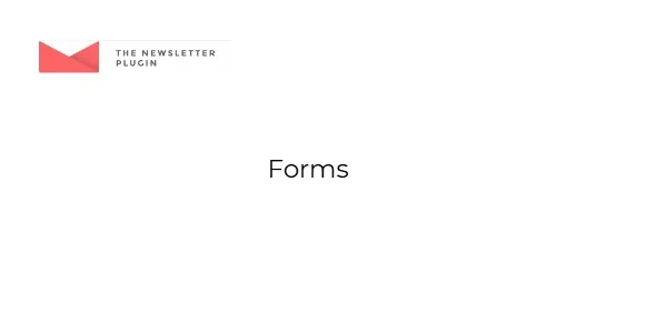 Newsletter Forms