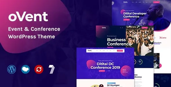 Ovent – Event & Conference WordPress