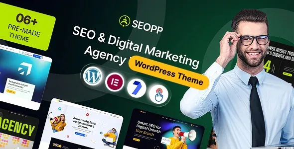 SEOPP – SEO & Digital Marketing Agency WordPress Theme