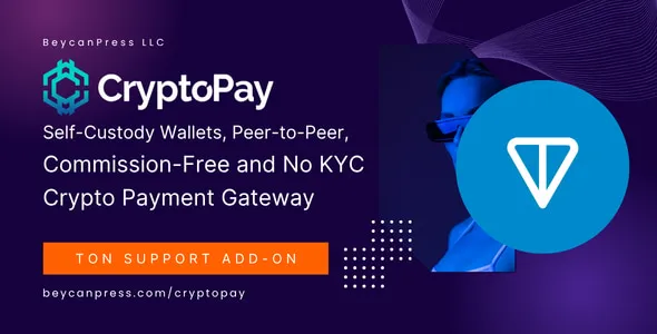 TON-The Open Network crypto payments support for CryptoPay