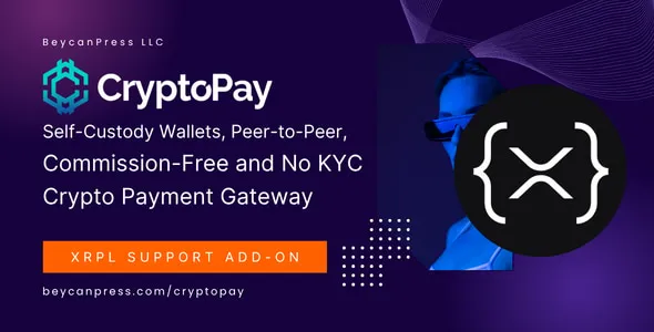 XRP Ledger crypto payments support for CryptoPay