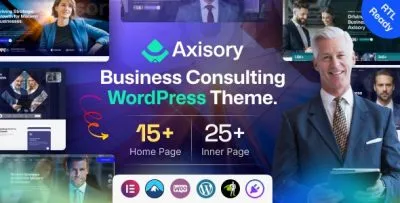 Axisory - Business Consulting WordPress