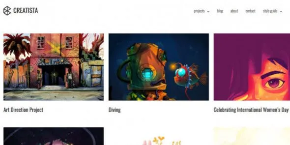 Creatista – MOTOPRESS – Portfolio WordPress Theme