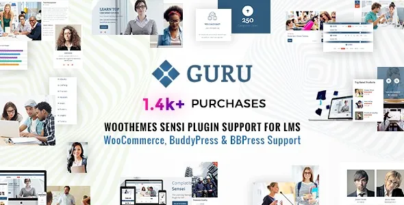 Guru – Learning Management WordPress