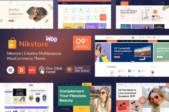 Nikstore – Creative Multipurpose WooCommerce Theme