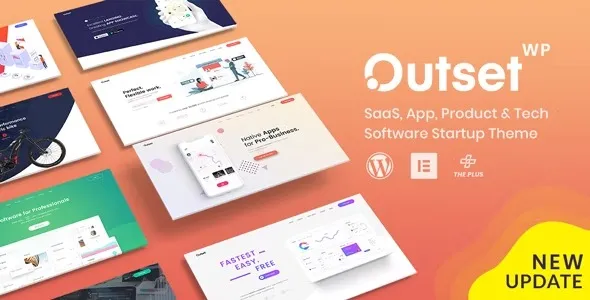 The Outset – Multipurpose WordPress Theme For Saas & Startup