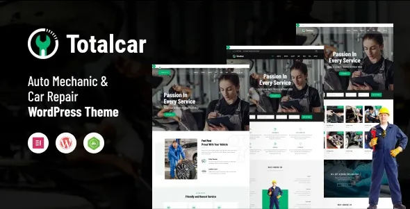 Total Car – Auto Mechanic & Car Repair WordPress Theme